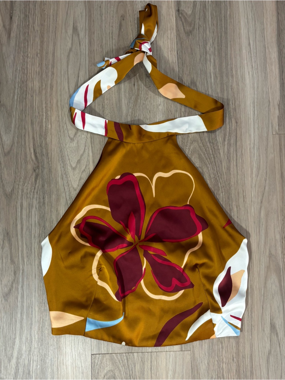 Sigred Olsen Midi Skirt and Halter Set - Picture 3 of 7